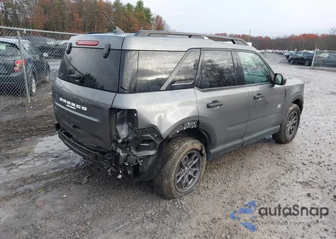 2021 Ford Bronco Sport Big Bend from USA, damaged, VIN 3FMCR9B68MRB38850
